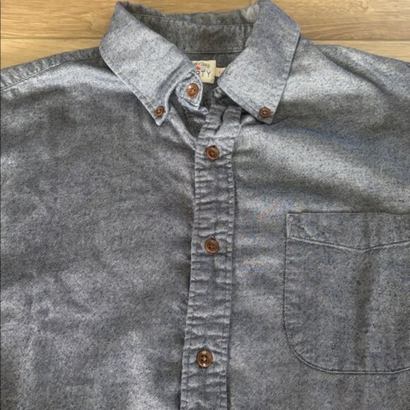 Faherty Men’s Blue Casual Button-Down Shirt – Size Large – Like New - Picture 5 of 7